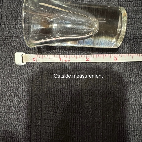 Heavy Duty Clear Shot Glasses, Set of Six, Party On - Picture 5 of 5